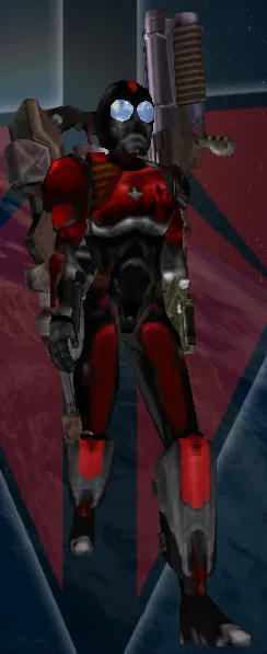 A WMKR member's PS1 Loadout